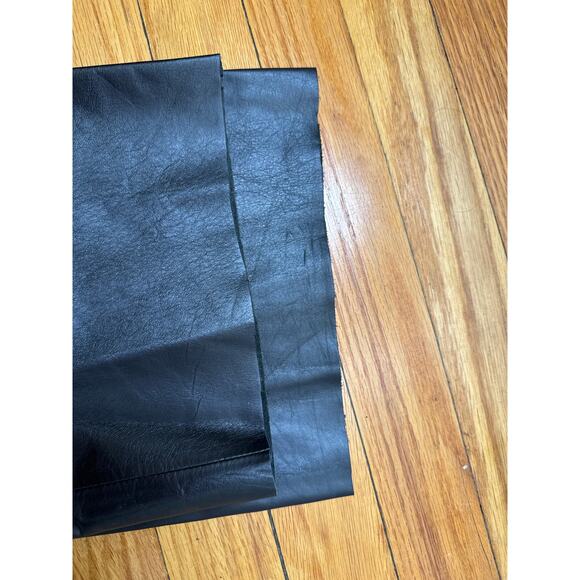 Biker pants ID/Entity by Lord &Taylor real leather riding‎ black woman’s size 10 - Picture 6 of 6